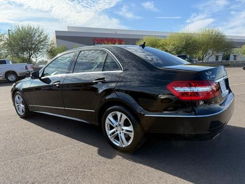 2011 Mercedes-Benz E-Class E350 Sedan