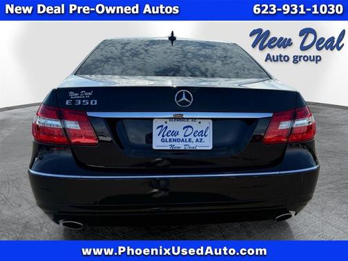 2011 Mercedes-Benz E-Class E350 Sedan