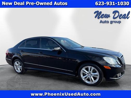 2011 Mercedes-Benz E-Class E350 Sedan