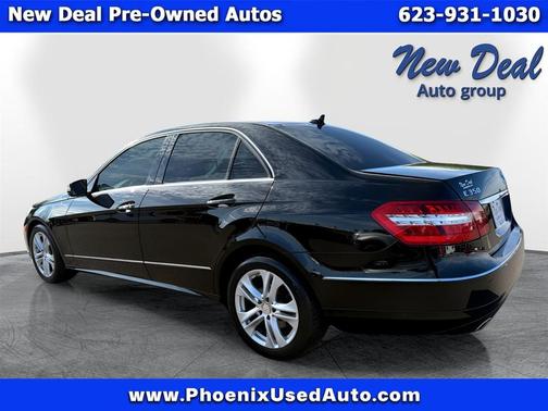 2011 Mercedes-Benz E-Class E350 Sedan