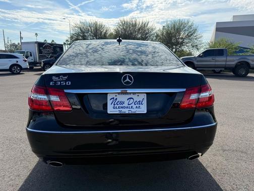 2011 Mercedes-Benz E-Class E350 Sedan