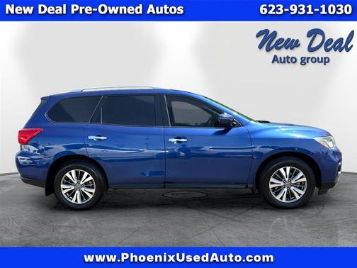 2019 Nissan Pathfinder S 2WD