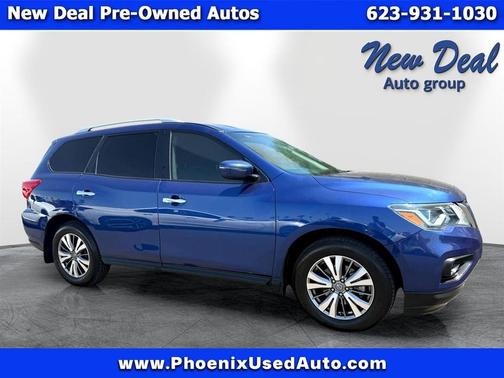 2019 Nissan Pathfinder S 2WD