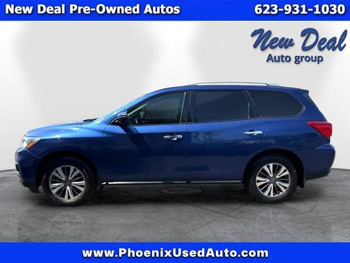 2019 Nissan Pathfinder S 2WD