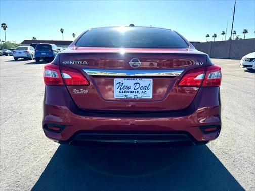 2016 Nissan Sentra SV