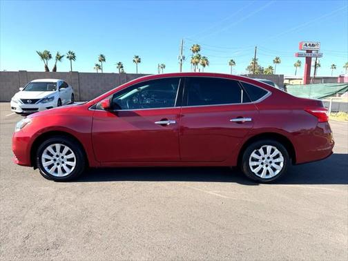 2016 Nissan Sentra SV