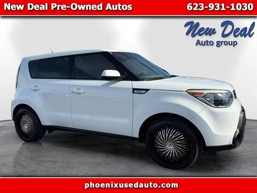 2015 Kia Soul Base