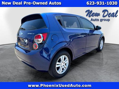 2013 Chevrolet Sonic LT