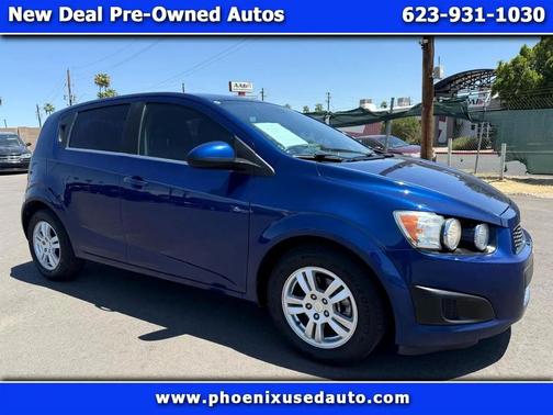 2013 Chevrolet Sonic LT