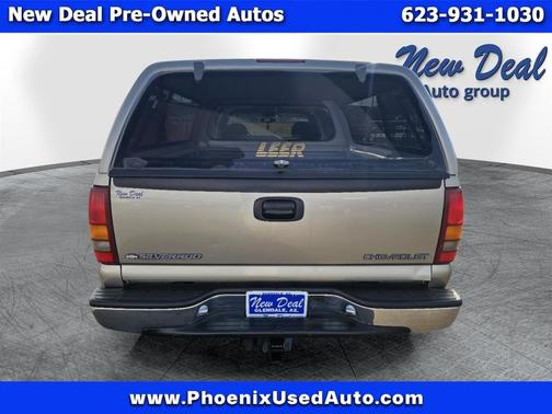 1999 Chevrolet Silverado 1500 LS Extended Cab