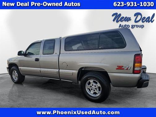 1999 Chevrolet Silverado 1500 LS Extended Cab