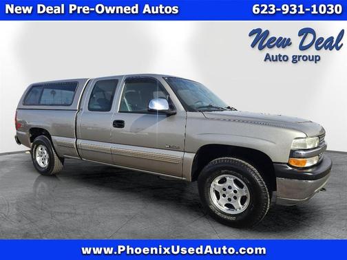 1999 Chevrolet Silverado 1500 LS Extended Cab