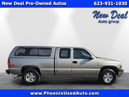 1999 Chevrolet Silverado 1500 LS Extended Cab