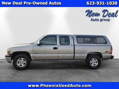 1999 Chevrolet Silverado 1500 LS Extended Cab