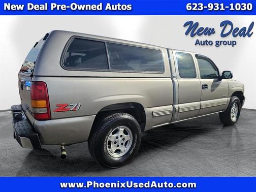 1999 Chevrolet Silverado 1500 LS Extended Cab