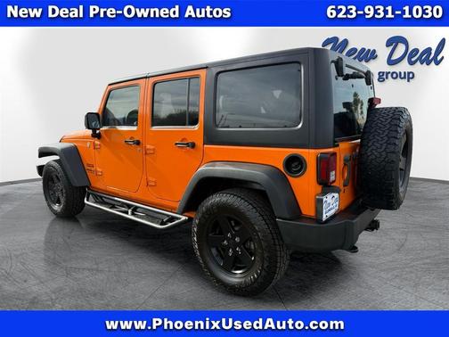 2012 Jeep Wrangler Unlimited Sport