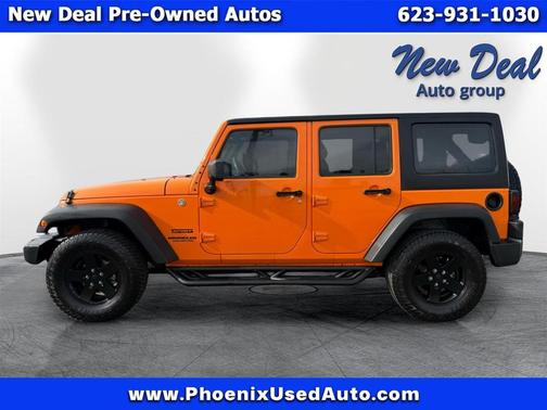 2012 Jeep Wrangler Unlimited Sport