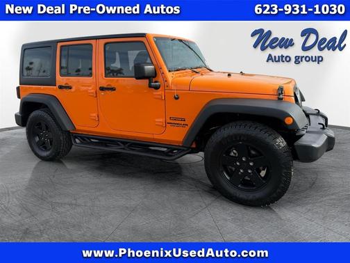 2012 Jeep Wrangler Unlimited Sport