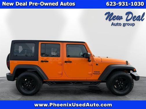 2012 Jeep Wrangler Unlimited Sport