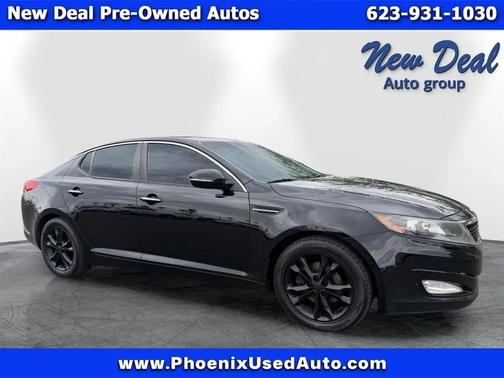 Black 2012 Kia Optima LX
