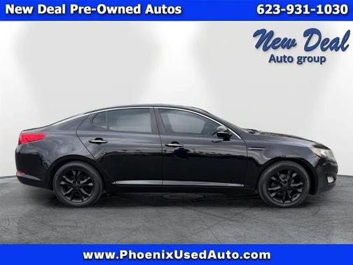 Black 2012 Kia Optima LX
