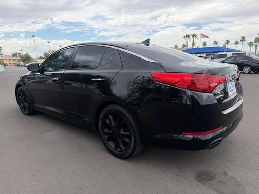 Black 2012 Kia Optima LX