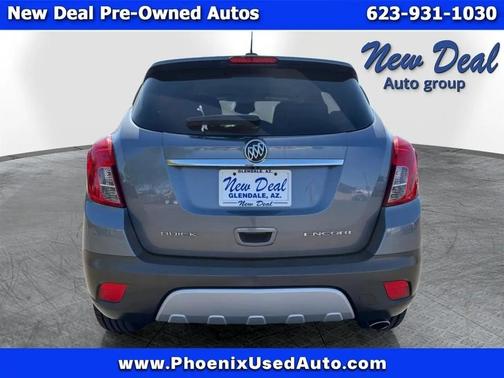 Blue 2015 Buick Encore Convenience