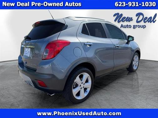 Blue 2015 Buick Encore Convenience