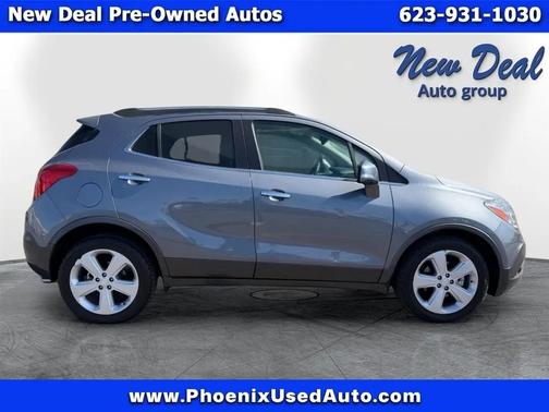 Blue 2015 Buick Encore Convenience