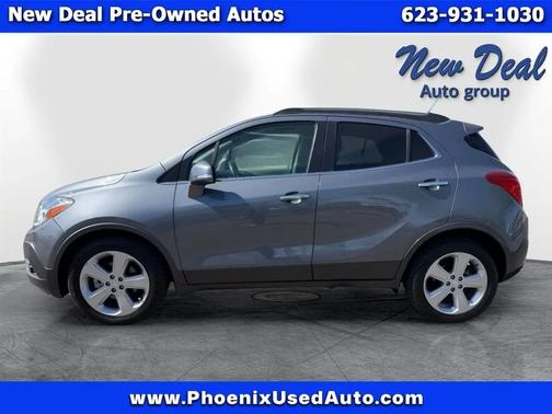 Blue 2015 Buick Encore Convenience