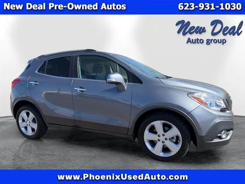 Blue 2015 Buick Encore Convenience