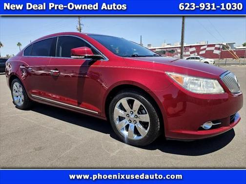 2011 Buick LaCrosse CXL