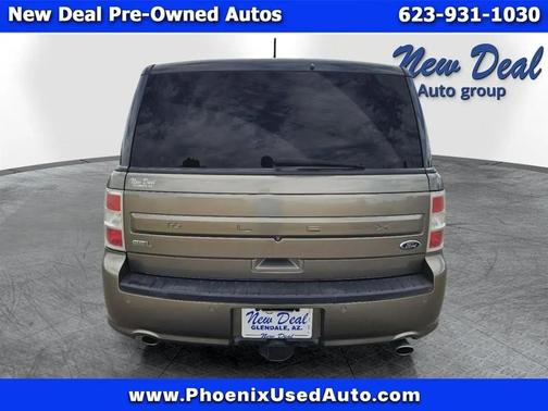 Brown 2014 Ford Flex SEL