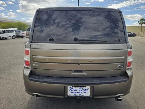 Brown 2014 Ford Flex SEL