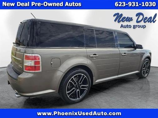 Brown 2014 Ford Flex SEL