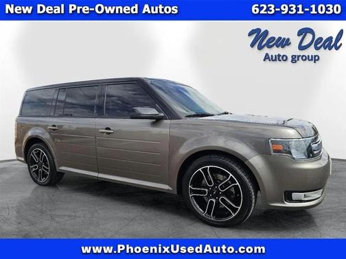 Brown 2014 Ford Flex SEL