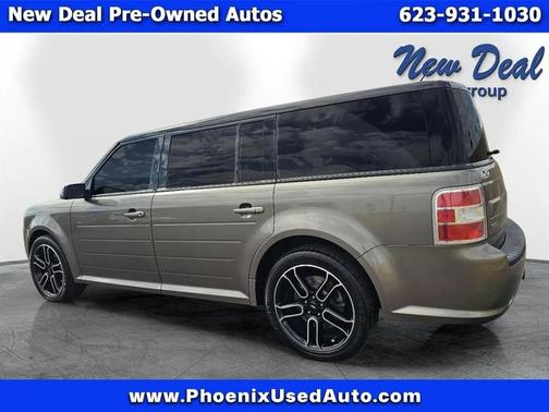 Brown 2014 Ford Flex SEL