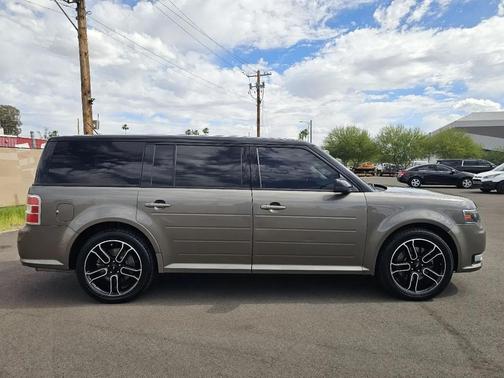 Brown 2014 Ford Flex SEL