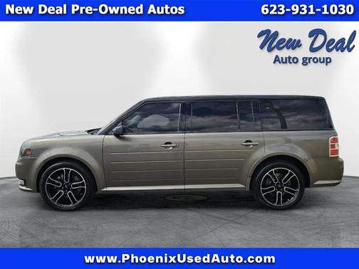 Brown 2014 Ford Flex SEL