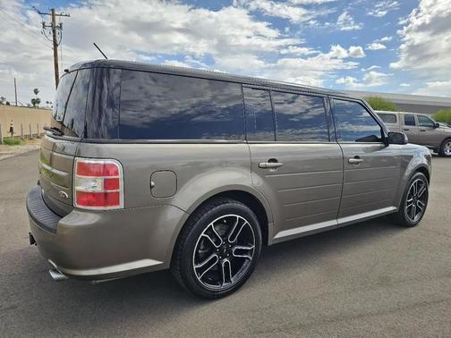 Brown 2014 Ford Flex SEL