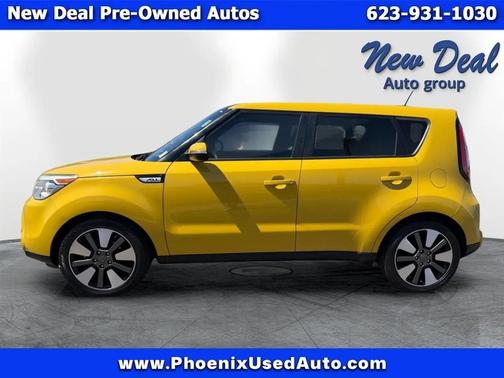 Yellow 2015 Kia Soul !