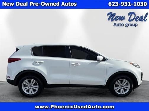 2017 Kia Sportage LX