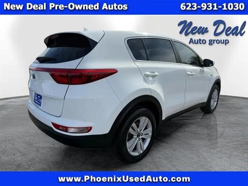 2017 Kia Sportage LX