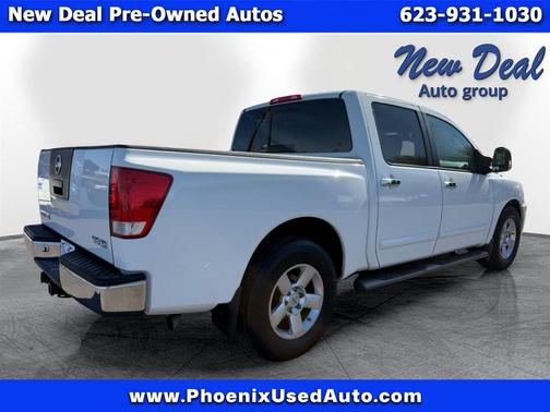 2004 Nissan Titan XE Crew Cab