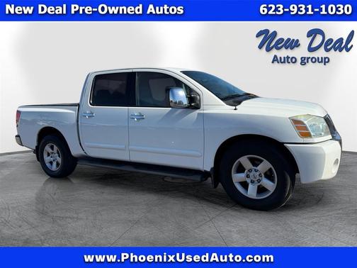 2004 Nissan Titan XE Crew Cab