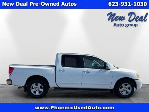 2004 Nissan Titan XE Crew Cab