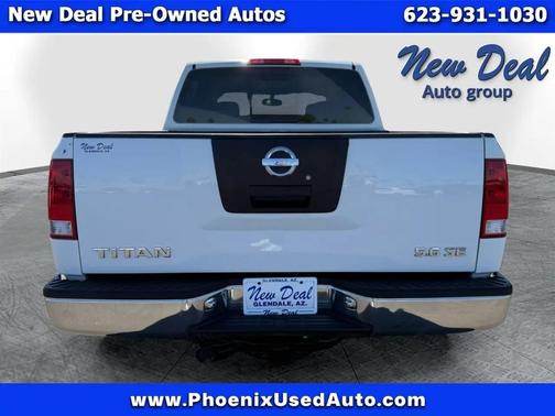 2004 Nissan Titan XE Crew Cab