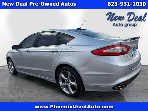 2015 Ford Fusion SE