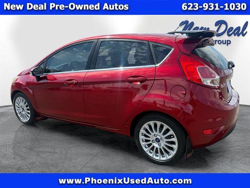 2014 Ford Fiesta Titanium Hatchback