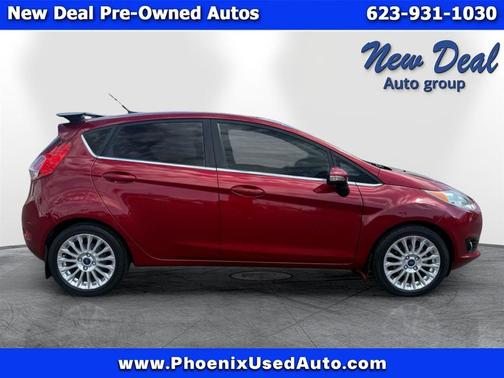 2014 Ford Fiesta Titanium Hatchback